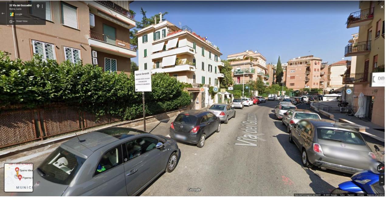 Saint Peter Vatican City Large Apartment Barbara Casa Vacanza Rom Exterior foto